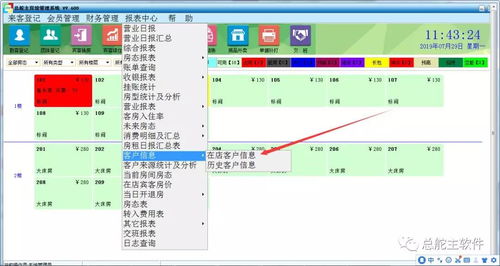 總舵主軟件酒店客房管理系統(tǒng)產(chǎn)品亮點(diǎn)功能